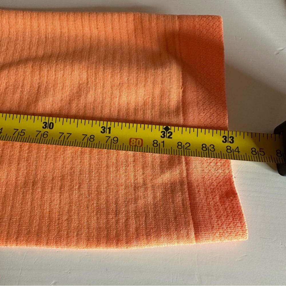 Lululemon - Mens, Metal Vent Tech, Long Sleeve, Orange, Size L - Picture 9 of 11